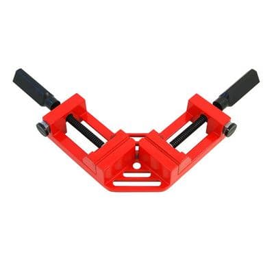 Corner Clamp 75mm 3in Heavy Duty Double Handle 90 Degree
