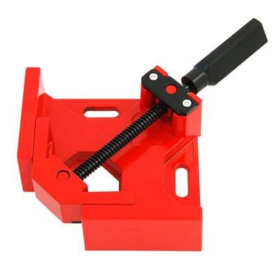 Corner Clamp 75mm 3in Heavy Duty One Handle 90 Degree