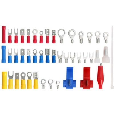 Crimp Connector Kit 1012pc Insulated Electrical Terminals