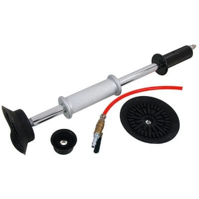 Dent Puller 620mm Pneumatic Slide Hammer 3 Suction Cups