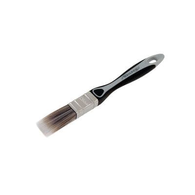 Detail Paint Brush 20mm Soft Grip Handle for Latex Paint