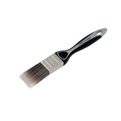 Detail Paint Brush 30mm Rubber Grip Stainless Steel Ferrule