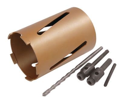 Diamond Core Drill 117 X 150 mm 5 Segments