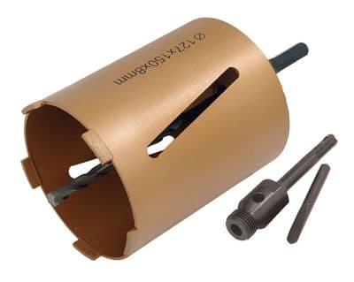 Diamond Core Drill 127 X 150 mm 5 Segments
