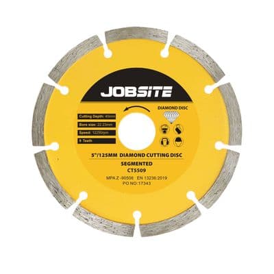 Diamond Cutting Disc 125mm Segmented Concrete Masonry Tile