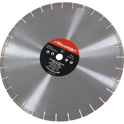 Diamond Cutting Disc 450mm 18in Laser Welded Concrete Stone