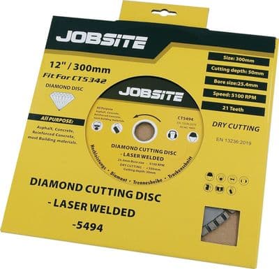 Diamond Cutting Disc To Fit Ct5342 12