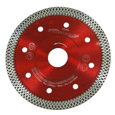 Diamond Disc 115mm Thin Tile Cutting for Porcelain Ceramic