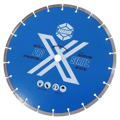 Diamond Disc 300mm Segmented Masonry Blade 20mm Bore