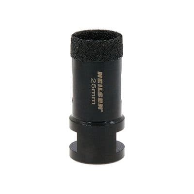 Diamond Hole Saw 25mm M14 Vacuum Brazed for Porcelain Tile