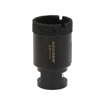 Diamond Hole Saw 35mm M14 Vacuum Brazed for Tile & Stone