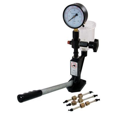 Diesel Injector Nozzle Tester 100mm Gauge 0-600 Bar R S T