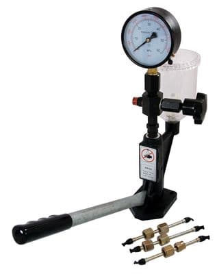 Diesel Injector Nozzle Tester (0-600 Bar) Pressure Gauge