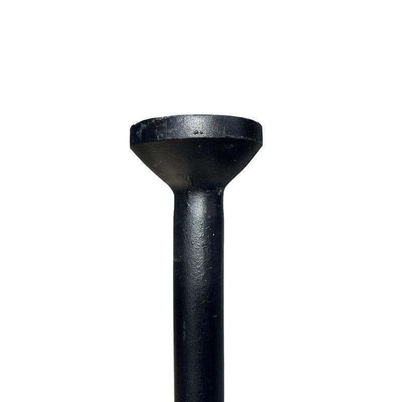 Digging Bar 1 7M 1700mm Mushroom Head Chisel Post Hole