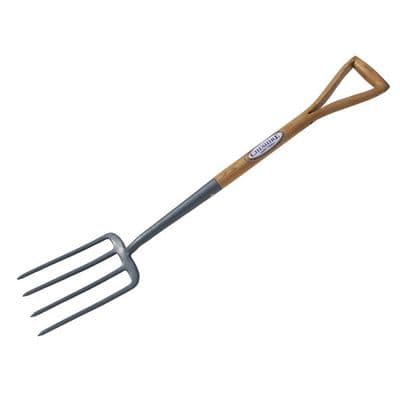 Digging Fork 32in Garden Soil Turning Tool
