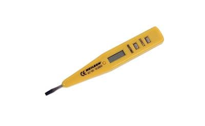 Digital Lcd Voltage Tester Screwdriver Electric Test Ac & Dc 12V 220V Detector