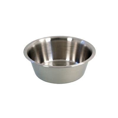 Dog Bowl Medium 860ml Stainless Steel Food & Water