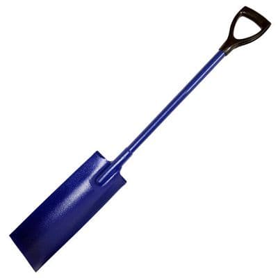 Drain Spade 1180mm Steel Narrow Blade Trenching YD Handle