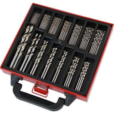 Drill Bit Set 1.5-10mm 99 Piece HSS Metal Wood Plastic
