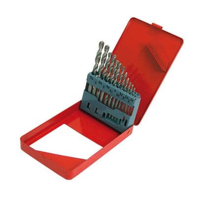 Drill Bit Set 1.5-6.5mm Metric HSS Cobalt Steel 13pc