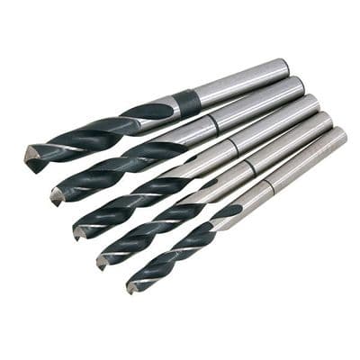 Drill Bit Set 10-15mm Blacksmith HSS Reduced Shank 5pc