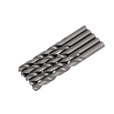 Drill Bit Set 12mm HSS Twist 5pc Wood & Metal