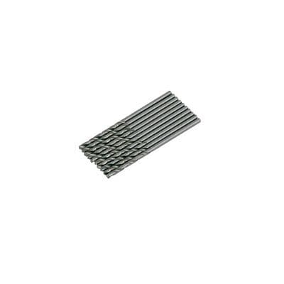Drill Bit Set 2mm HSS Twist 10pc Wood & Metal