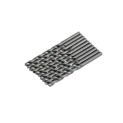 Drill Bit Set 5.5mm HSS Twist Drill Bits 10pc Wood & Metal