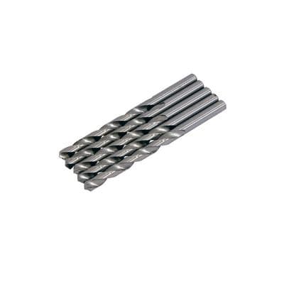 Drill Bit Set 7.5mm HSS Twist 5pc for Wood & Metal