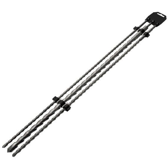 Drill Bit Set 800mm SDS Masonry Extra Long 3pc