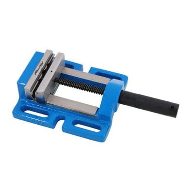 Drill Press Vice 100mm Cast Iron for Bench & Pillar Drills