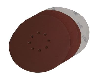 Drywall Sanding Discs 225mm - 150, 180, 240, 400 Grit Sanding Pads