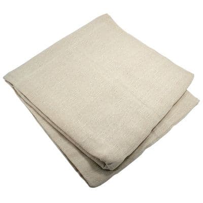 Dust Sheet 8ft x 10ft Cotton Twill Heavy Duty Decorating