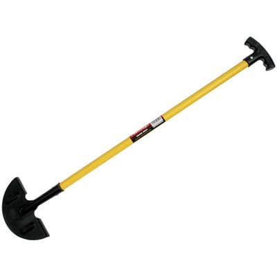 Edging Knife 12cm Half Moon Lawn Edger Border Cutter