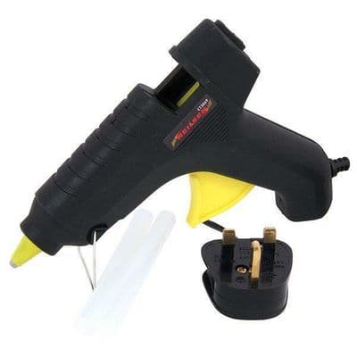 Electric Hot Melt Glue Gun Plus 27 Sticks 11mm X 100mm