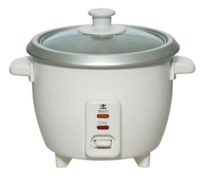 Electric Rice Cooker Pot Warmer Non Stick 1.8 Litre Cook Automatic Rice Cooker