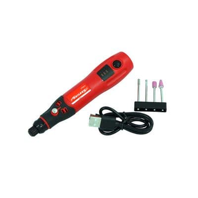 Engraver 3.6V USB Rechargeable 3-Speed Cordless Rotary Tool
