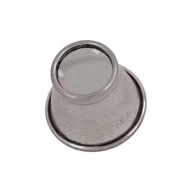 Eye Loupe 10X Aluminium Jewellery Magnifier