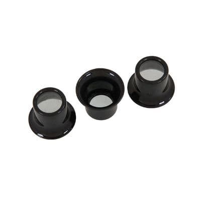 Eye Loupe Set 3pc 5X 7X 10X for Jewellery & Crafts