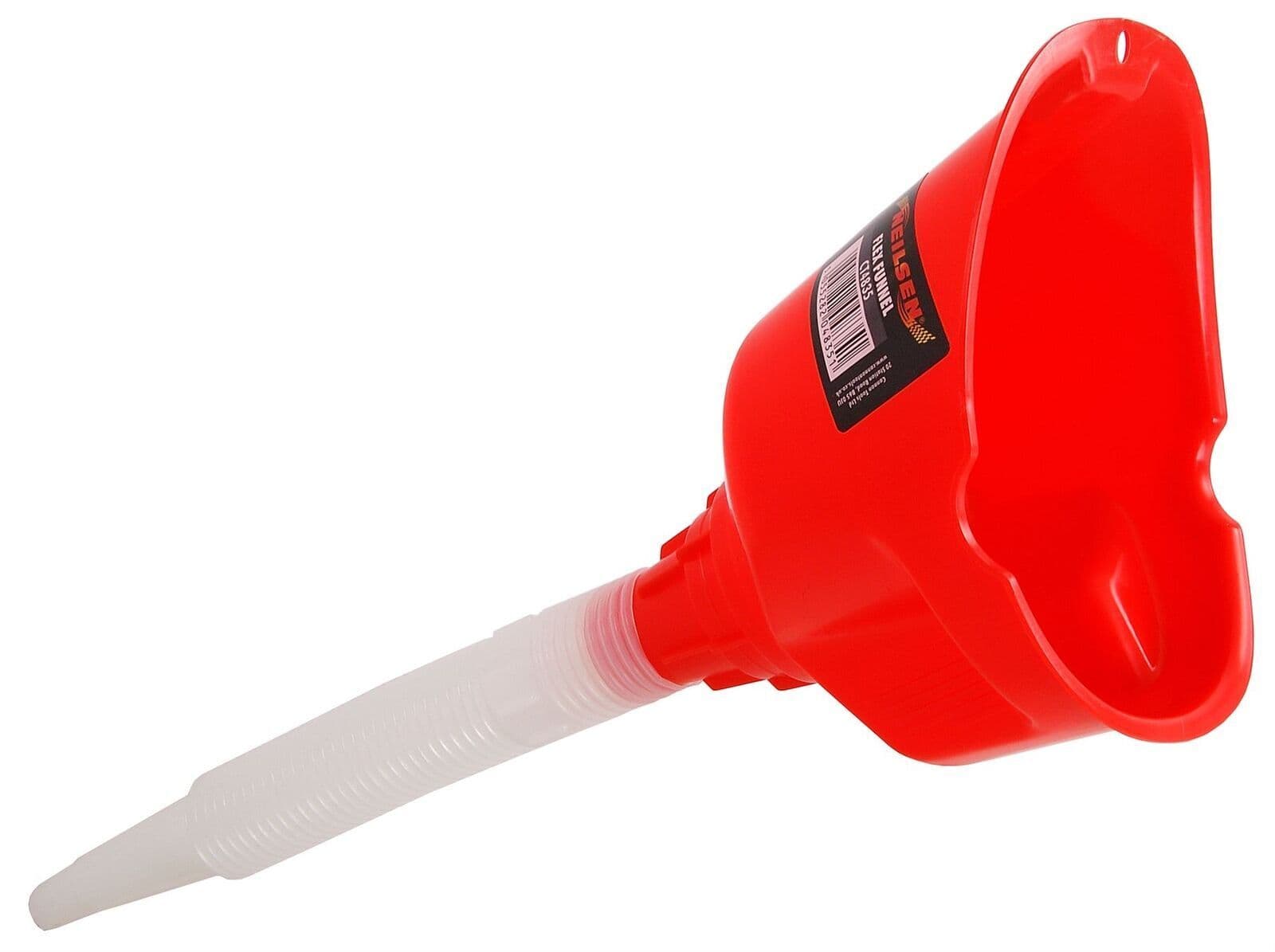 Flexible Oil Funnel Spout Molded For Holding Oil Bottles