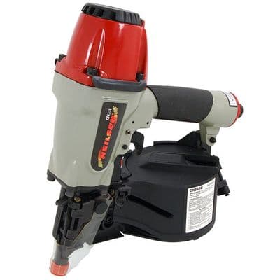 Flooring Air Coil Nailer 45-65mm Conical Dome Aluminium