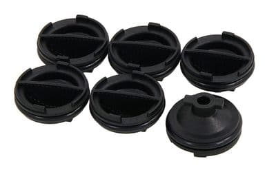 Ford Psa Peugeot Citroen Replacement Nylon Oil Drain Plug Key Set 6Pc Pa6-Gf35