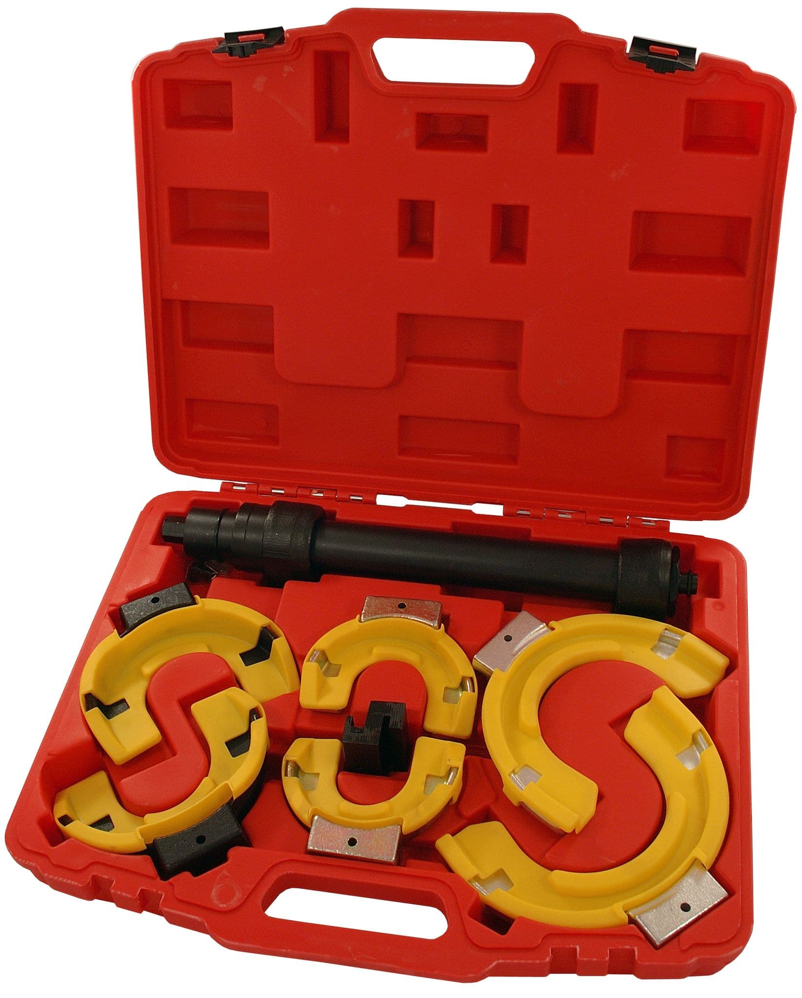 Fork Strut Coil Spring Compressor Macpherson Clamp Set Kit