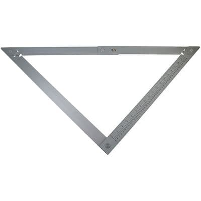 Frame Square 600mm 24in Folding Aluminium Roofing