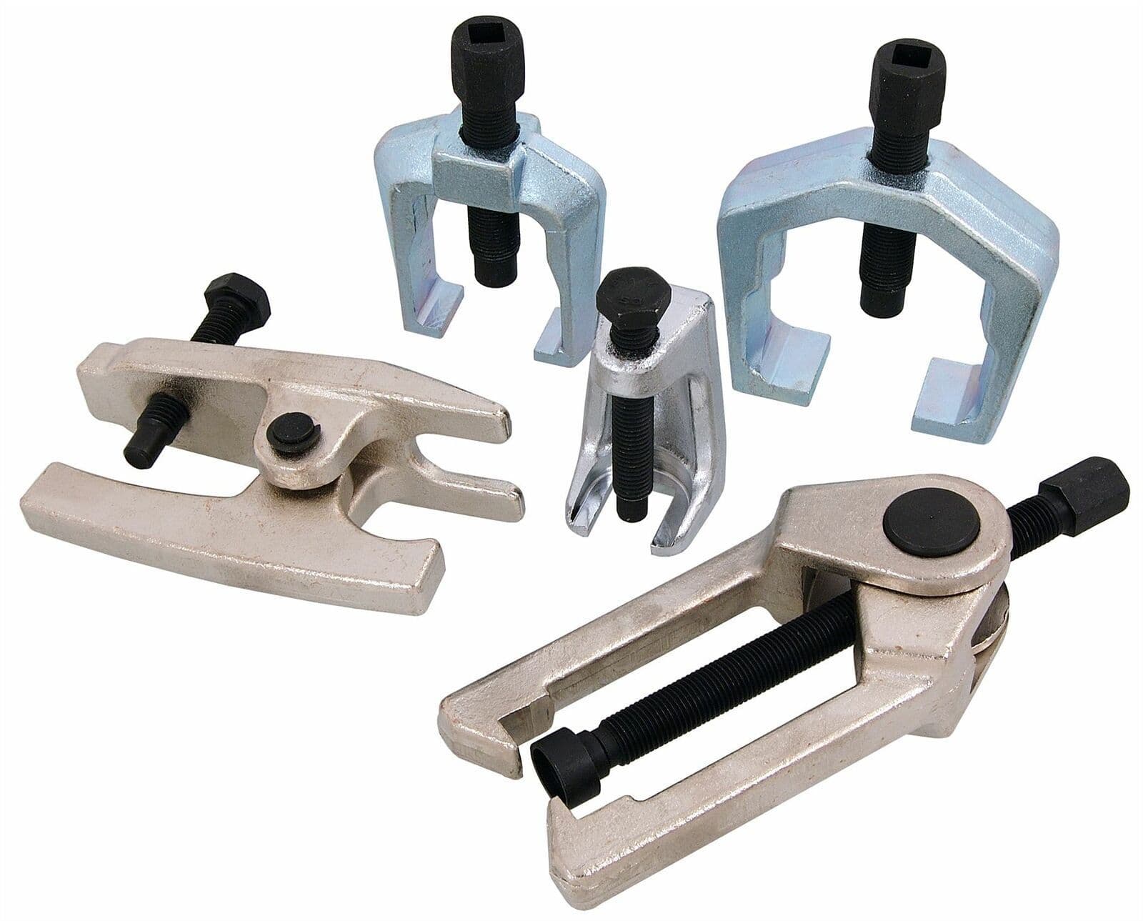 Front End Service Tool Kit Ball Joint Tie Rod Set Pitman Arm Puller Remover