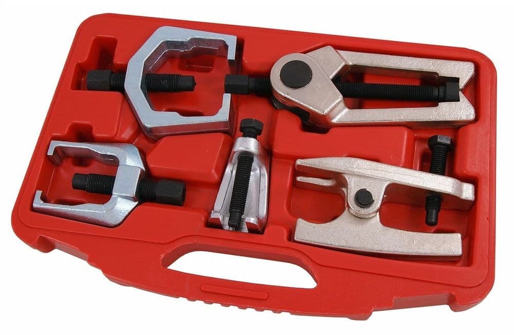 Front End Service Tool Kit Ball Joint Tie Rod Set Pitman Arm Puller Remover