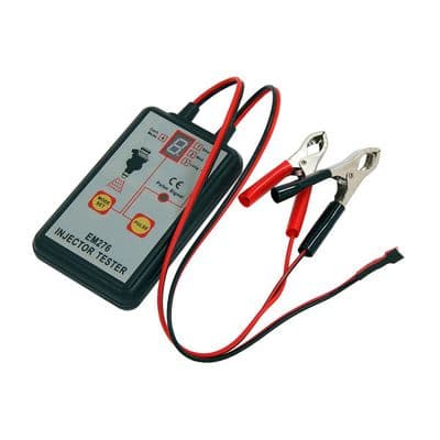 Fuel Injector Tester 12V Hand Held for Petrol EFI Engine
