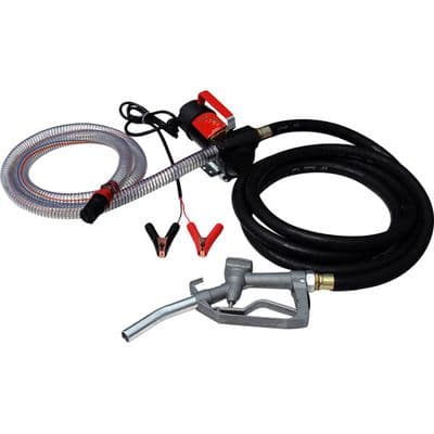 Fuel Pump 12V Electric Wall Mounted Diesel Transfer Kit 175W