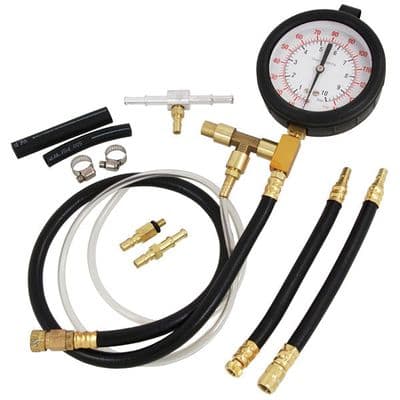 Fuel Pump Pressure Tester Kit for Schrader Test Port