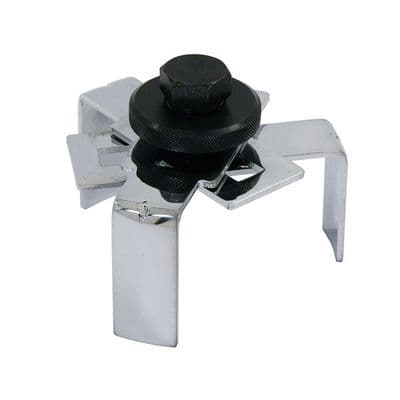 Fuel Tank Sender Spanner 75-160mm 3 Leg Removal Wrench